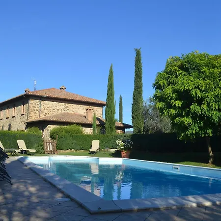 Detached With Private Pool Vakantiehuis Montenero d'Orcia